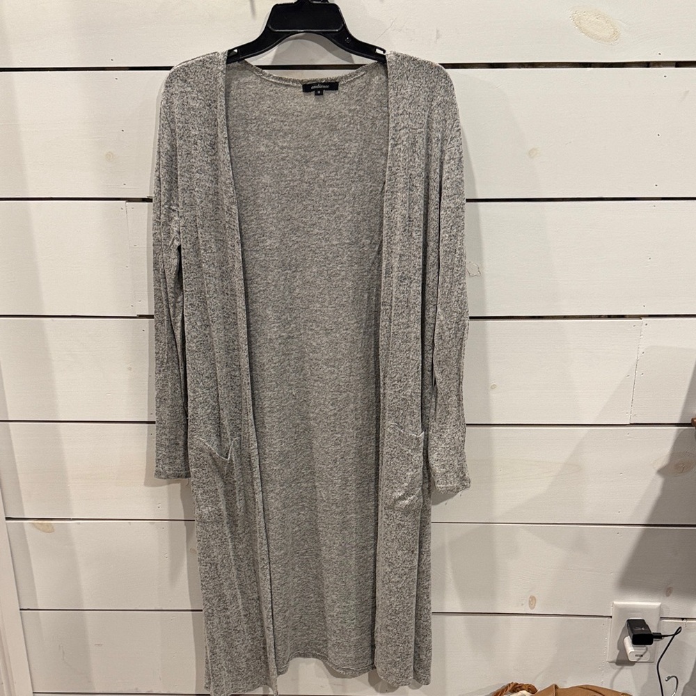 Ambiance Heathered Knit Top